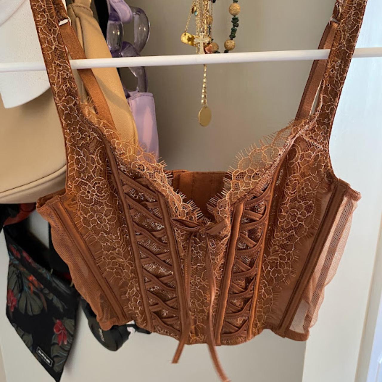 victoria secret corset belt