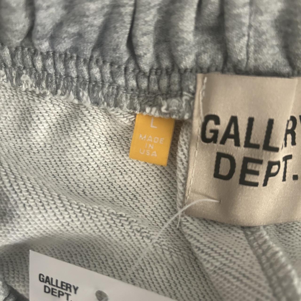 BRAND NEW GREY GALLERY DEPT SWEATS tagged large but... - Depop