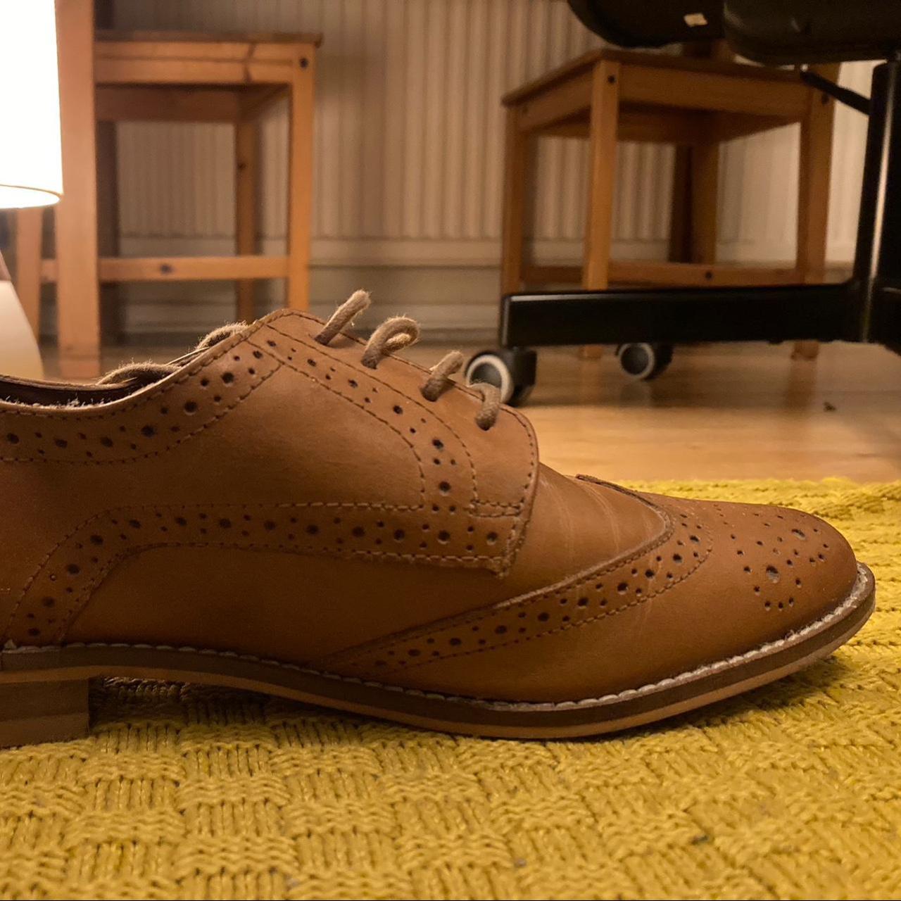 asos ladies brogues