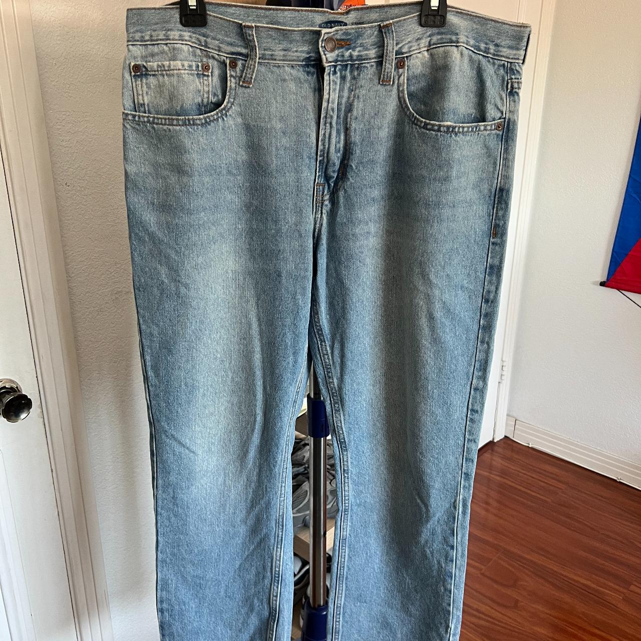 Old Navy Men's Blue Jeans Depop