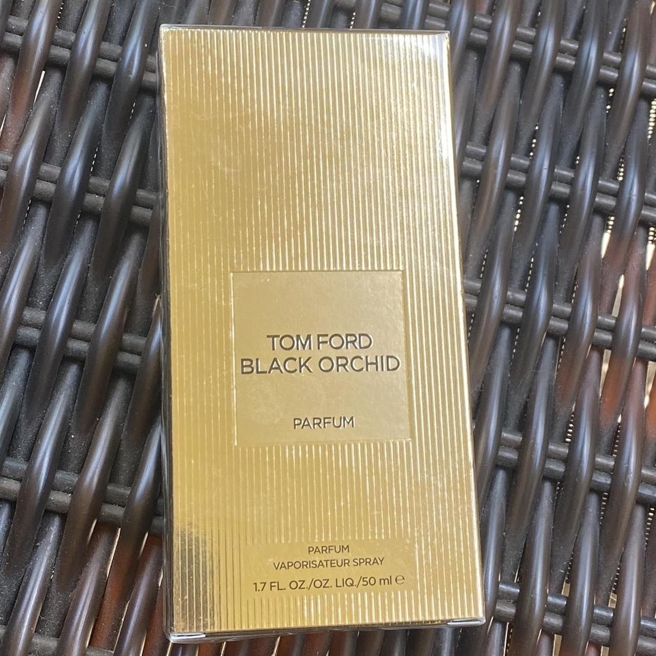 TOM FORD Gold and Black Fragrance | Depop