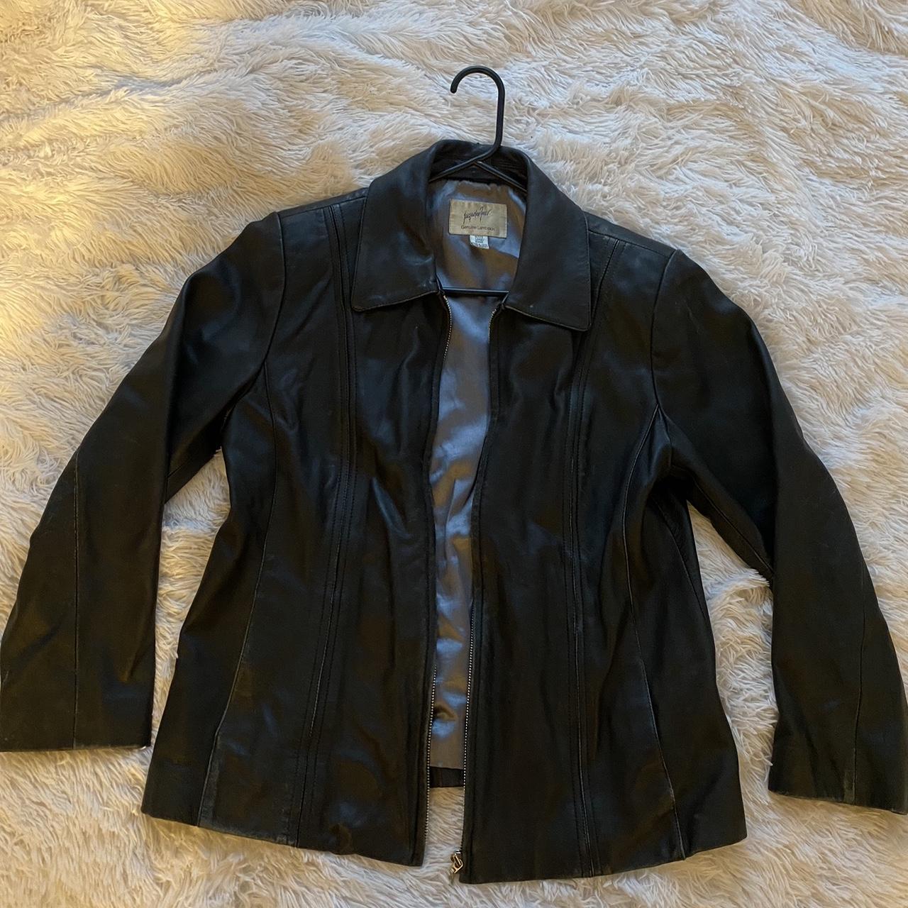 Jacqueline ferrar hot sale leather jacket