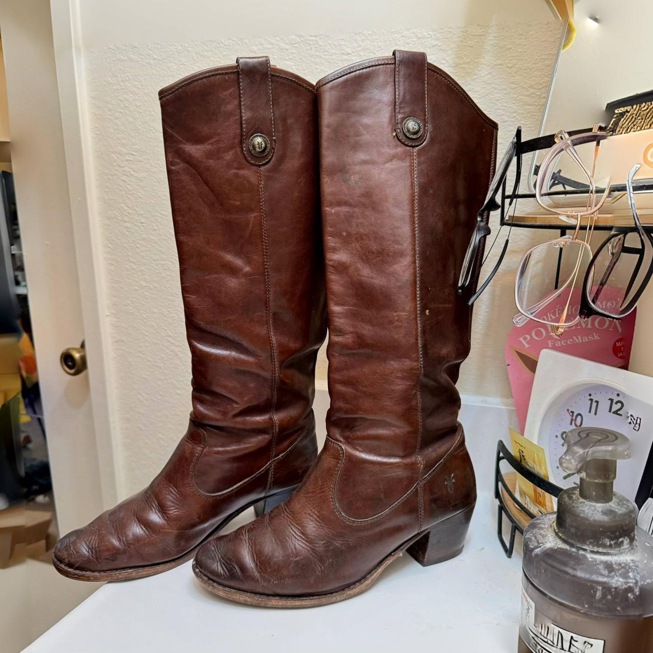 Frye jackie hotsell button boots