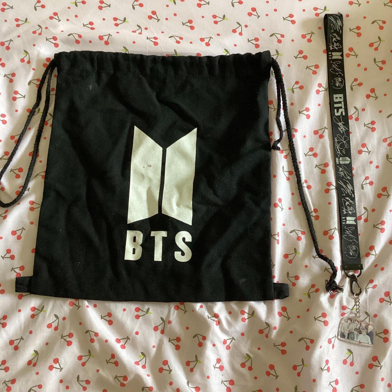 String bag bts online