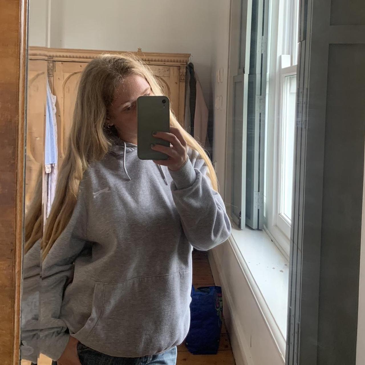Grey Slazenger hoodie Depop
