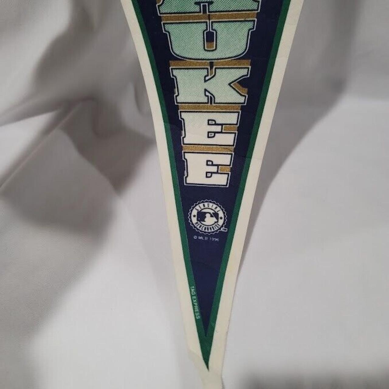 Vintage Milwaukee Brewers Full-Size Pennant 1996 - Depop