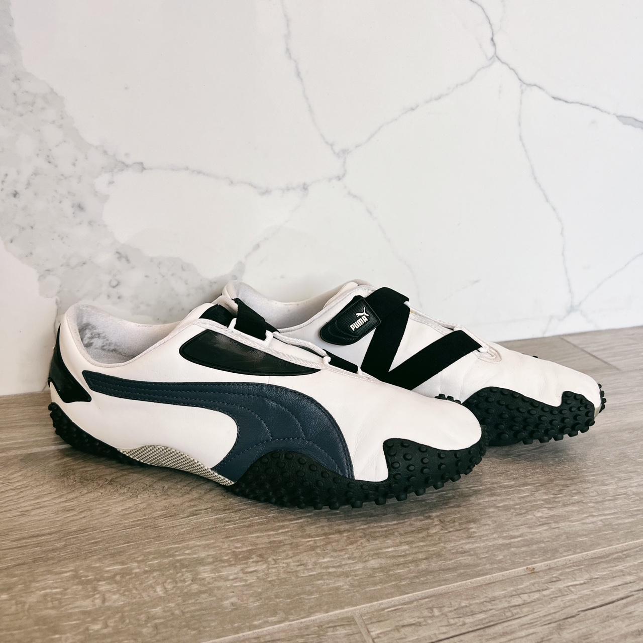 Puma trainers with clearance velcro strap