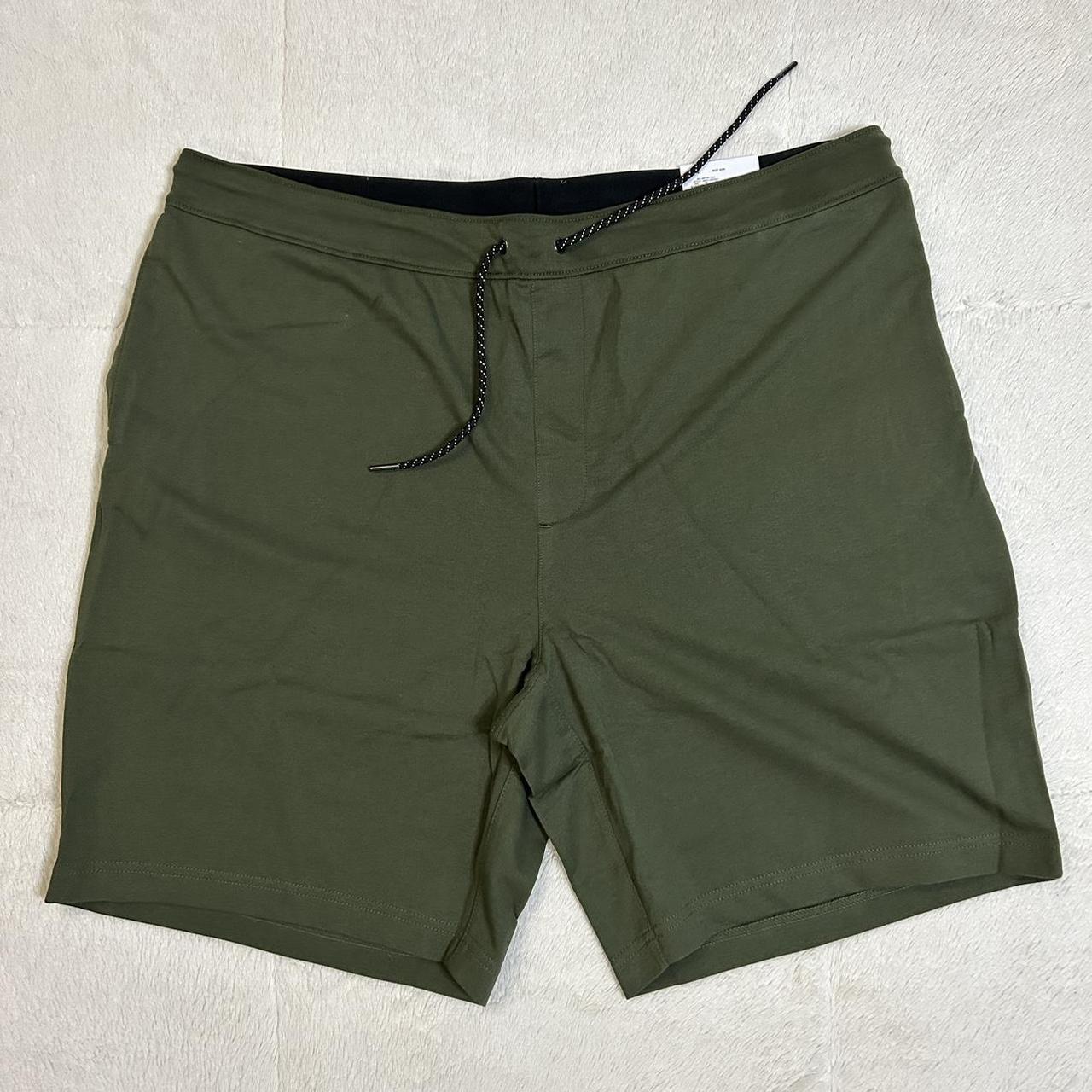 Sonoma Good for Life Men's Short Flex Wear Olive... - Depop