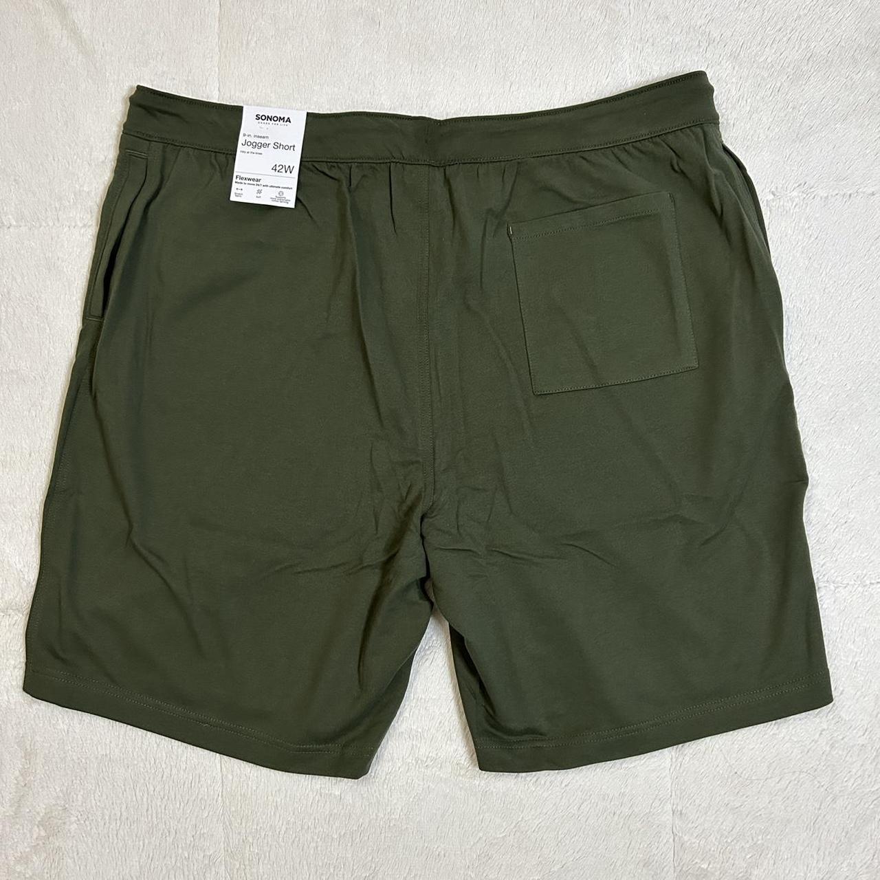 Sonoma Good for Life Men's Short Flex Wear Olive... - Depop