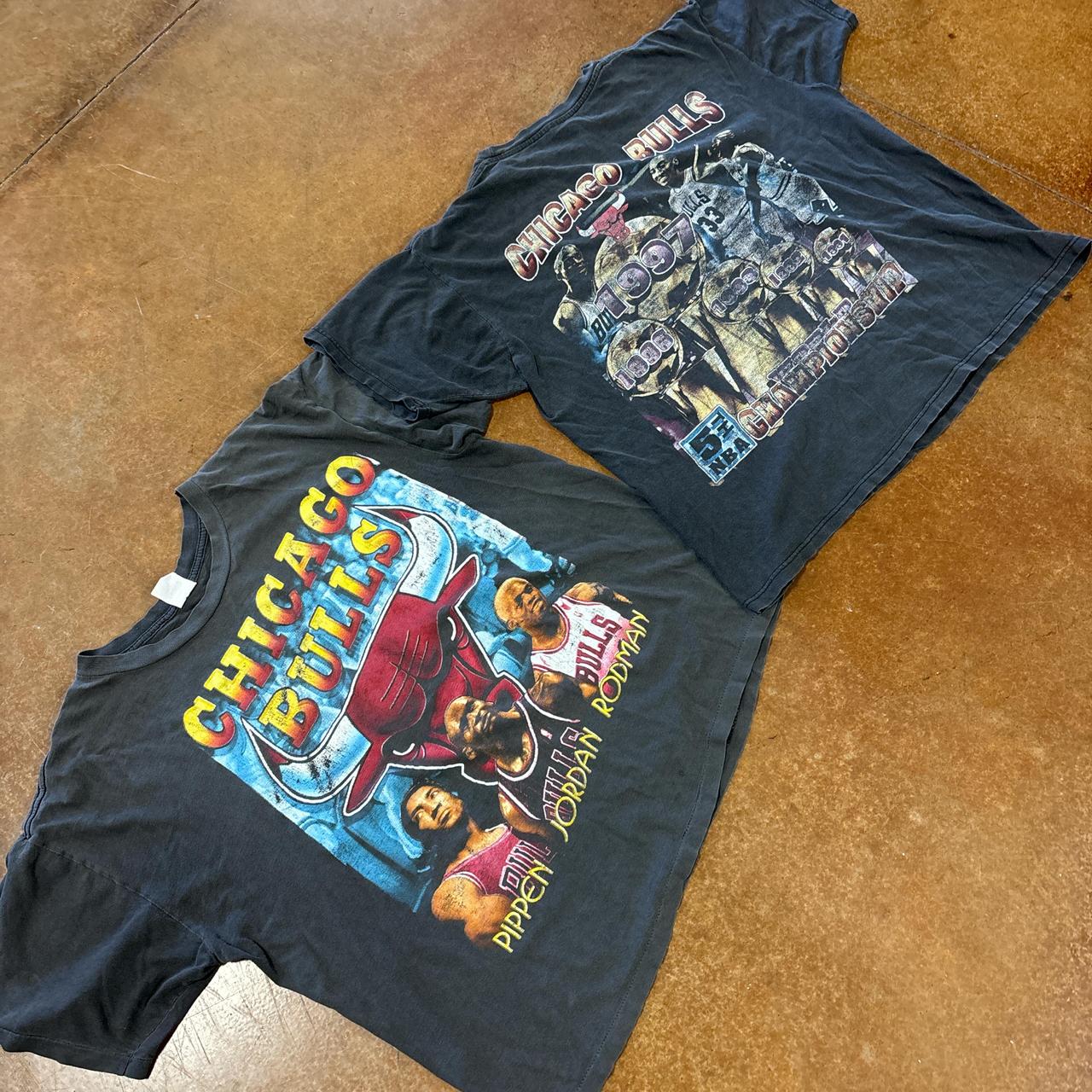 Vintage 90s Michael Jordan Chicago Bulls All Over | Depop