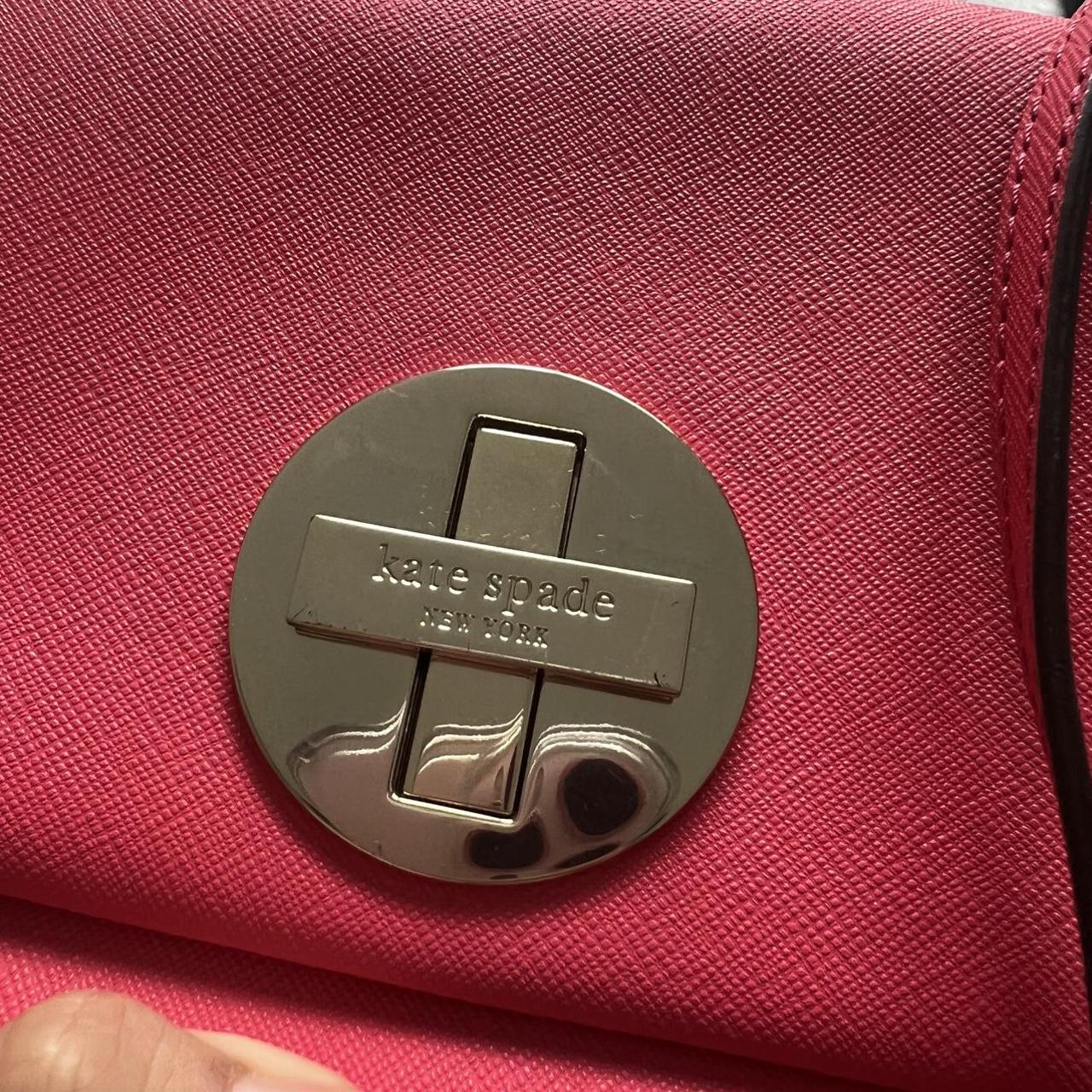 Hot Pink Tory Burch Emerson Combo Cross-Body - Depop