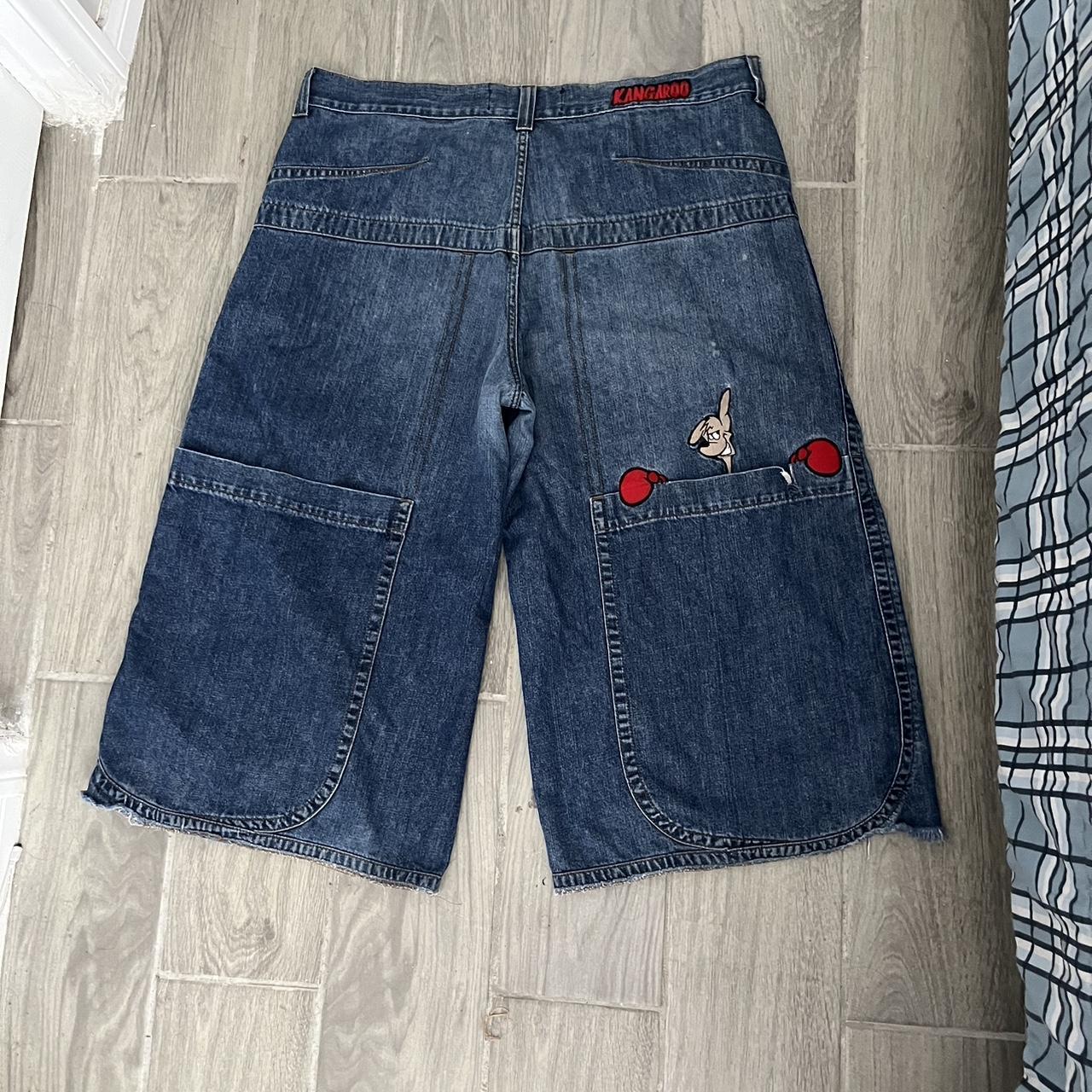 Originall Kangaroo Jnco. Size 42. bottoms cut by... - Depop