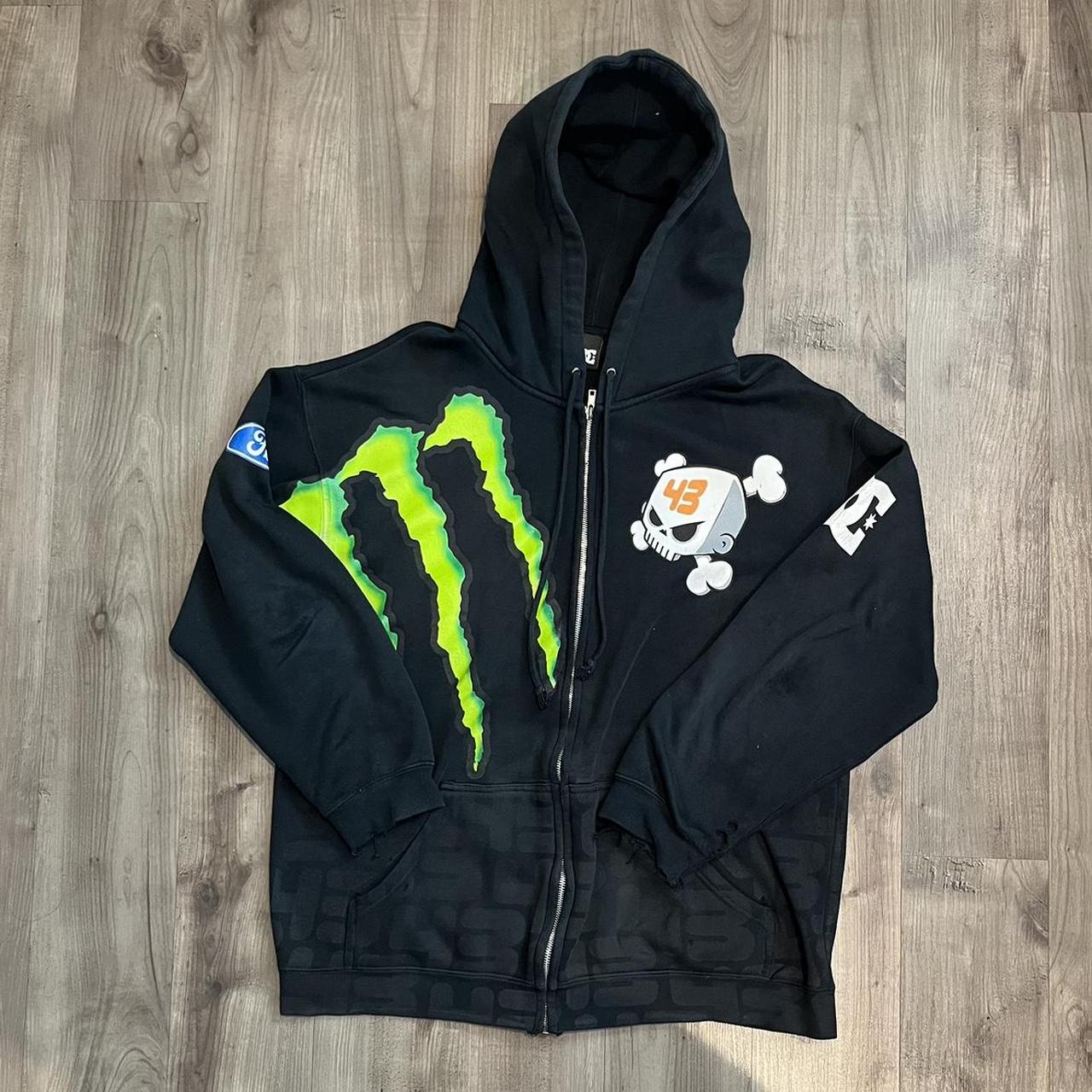 Dc hot sale monster hoodie