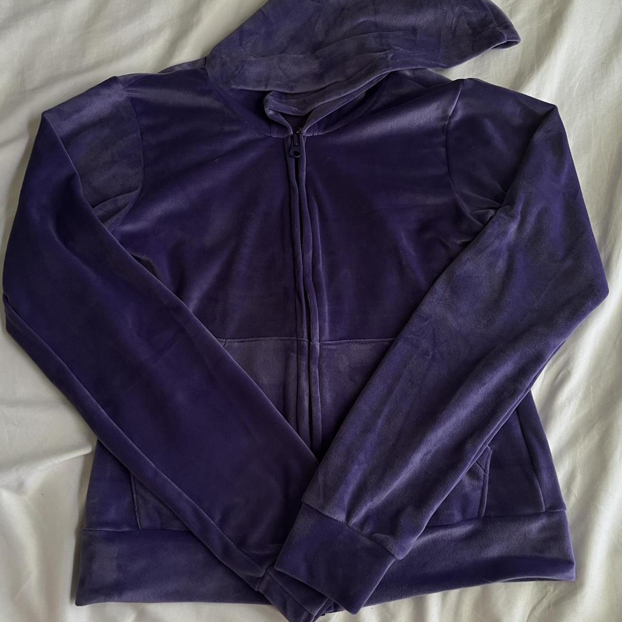 clalina boutique grape jacket LIKE juicy couture