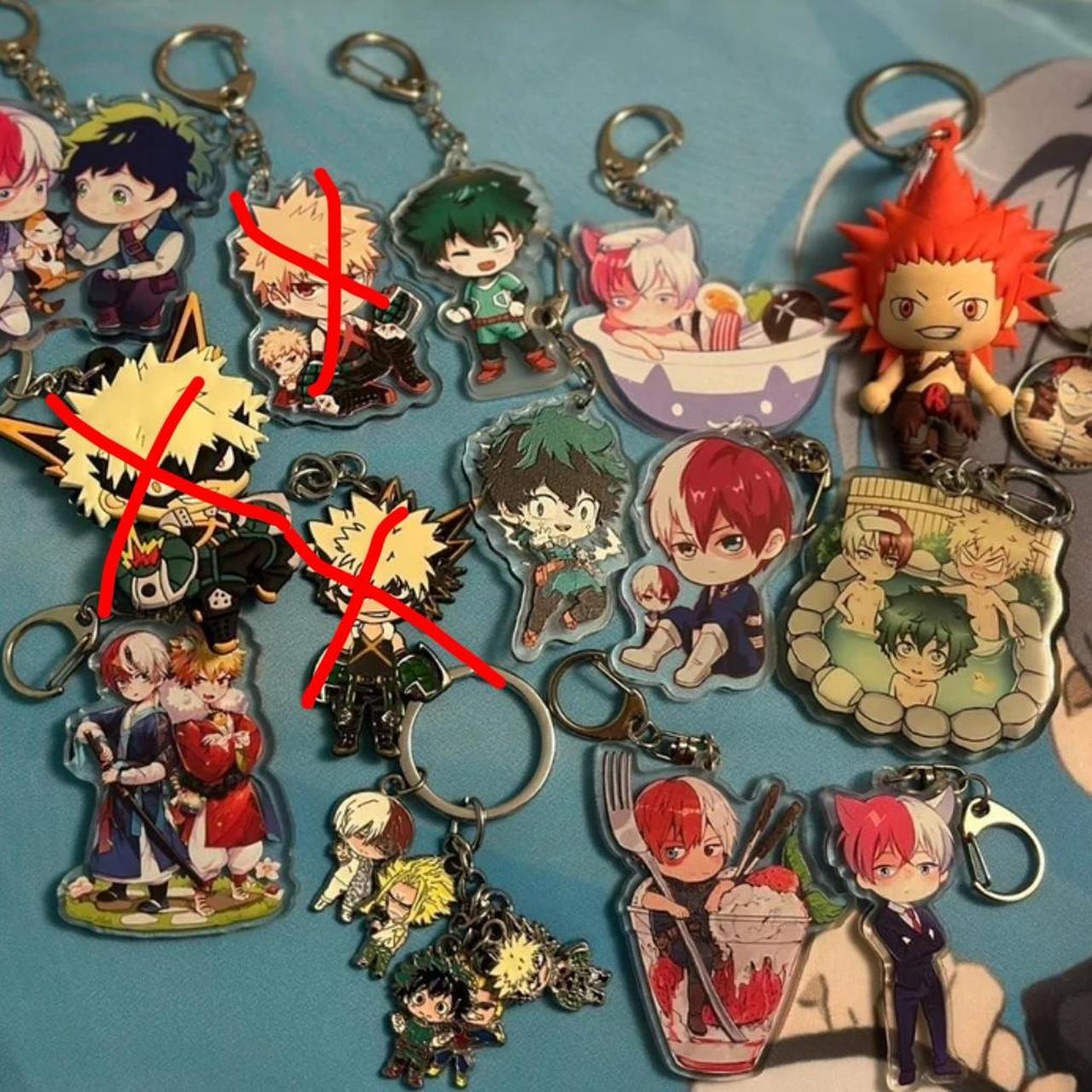 Mha keyring Lot deals