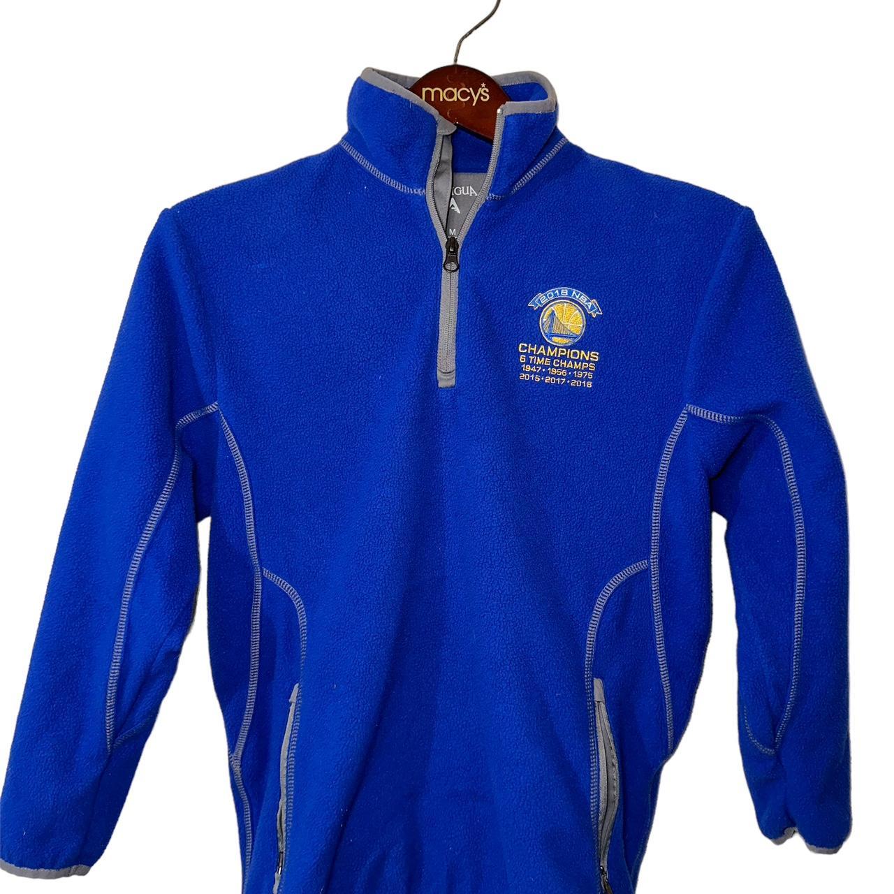 Warriors championship hotsell jacket 2018