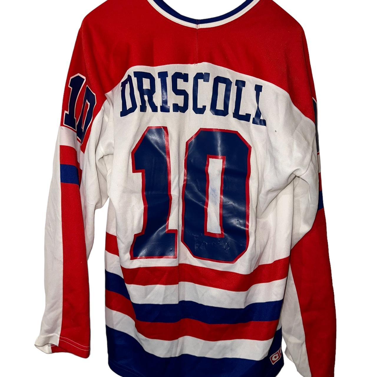 USA Hockey Jersey Driscoll 10 by CCM SizeXLarge Depop