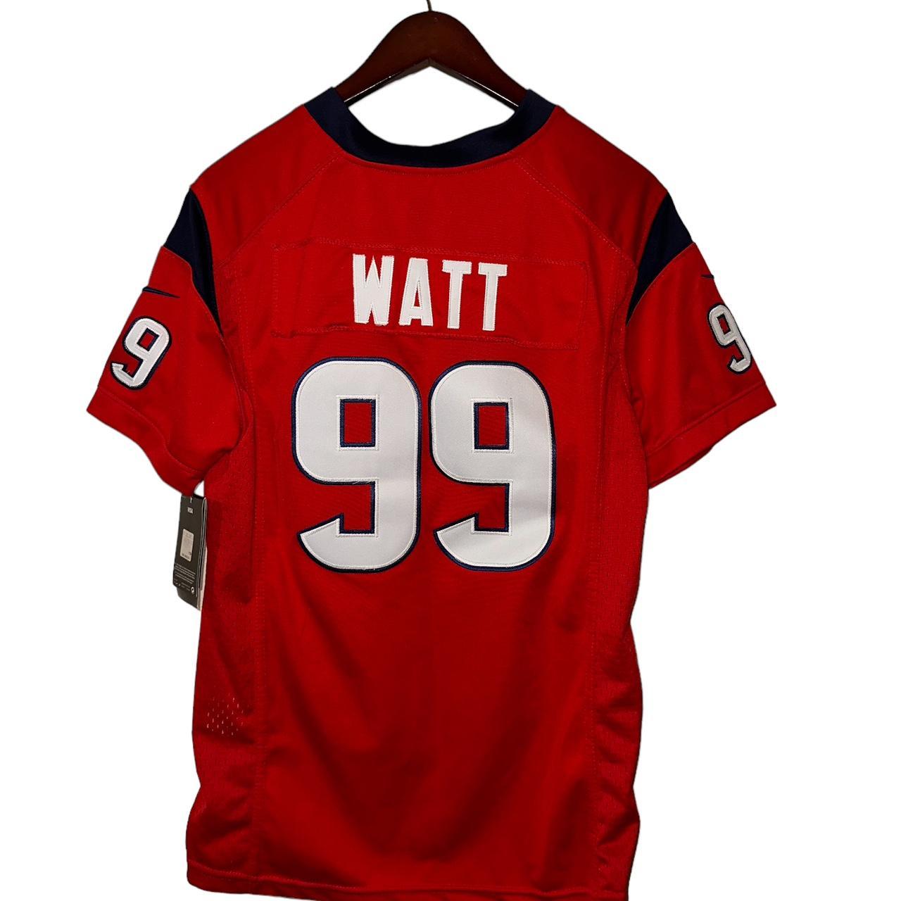 Nike, Shirts, Nike Mens Size Xl Jj Watt 99 Houston Texans Jersey Stiched  On Field