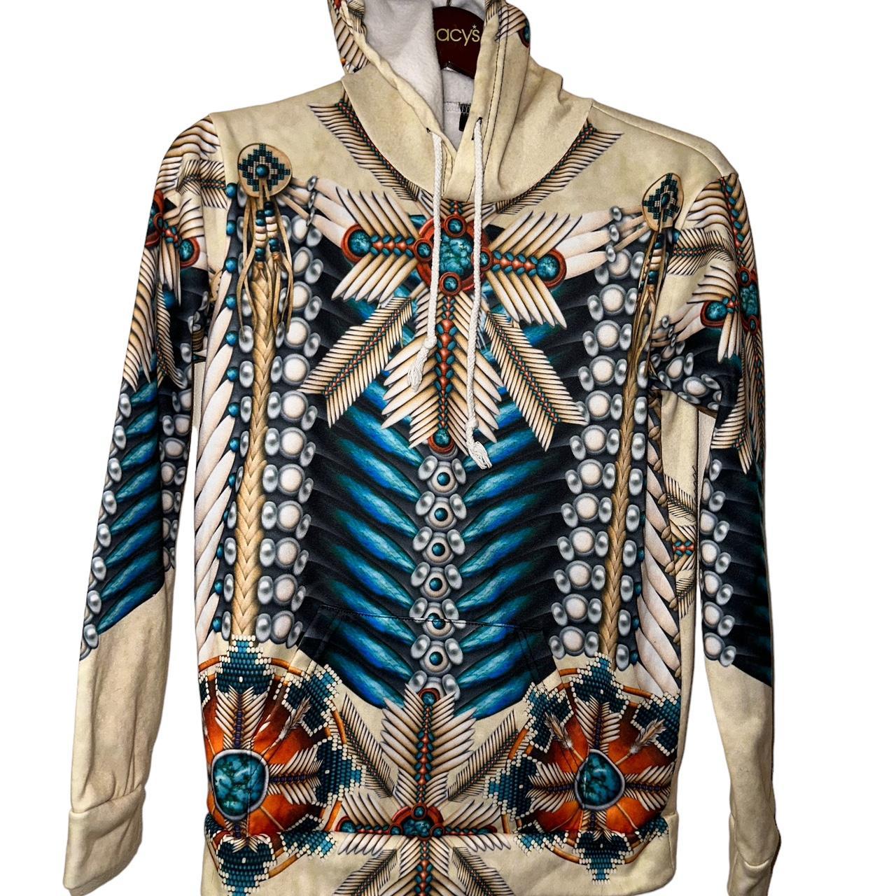 American indian print on sale sweaters