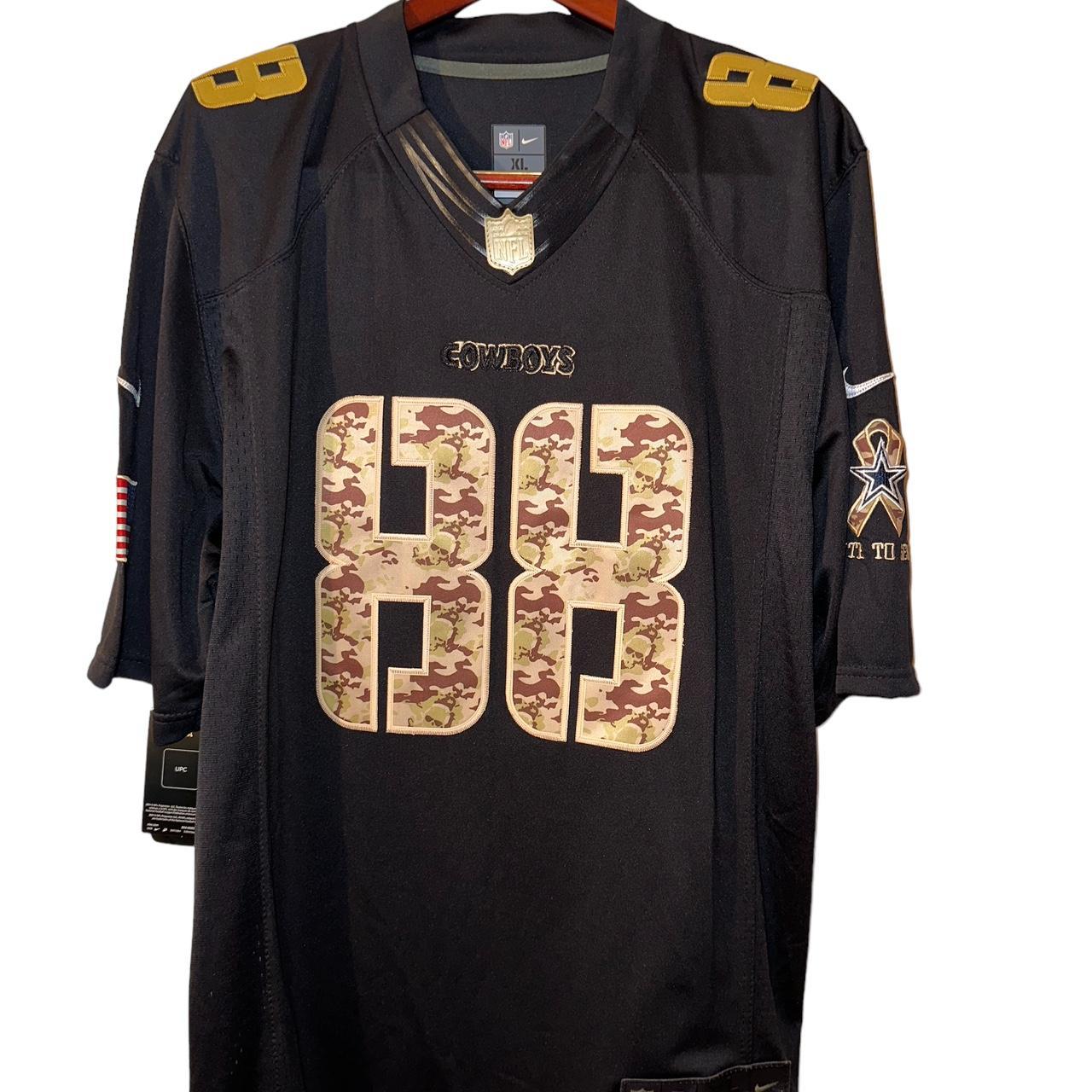 Dallas Cowboys Dez Bryant Salute To Service Black - Depop