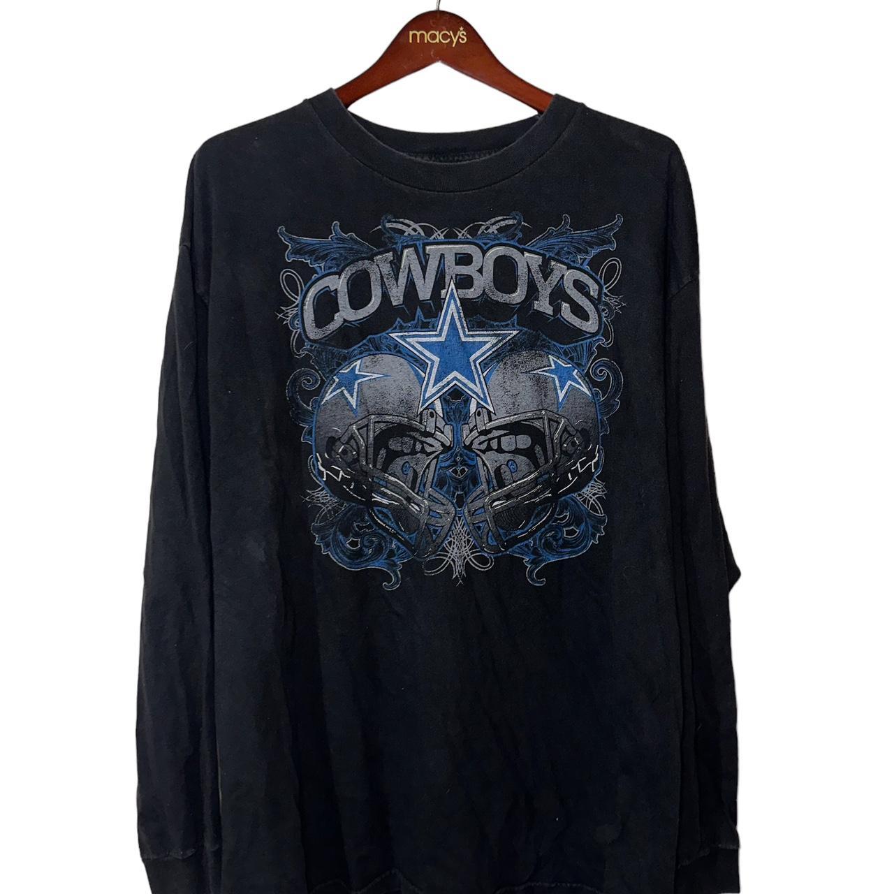 Dallas Cowboys Men's Weekend Casual Long-Sleeve Tee