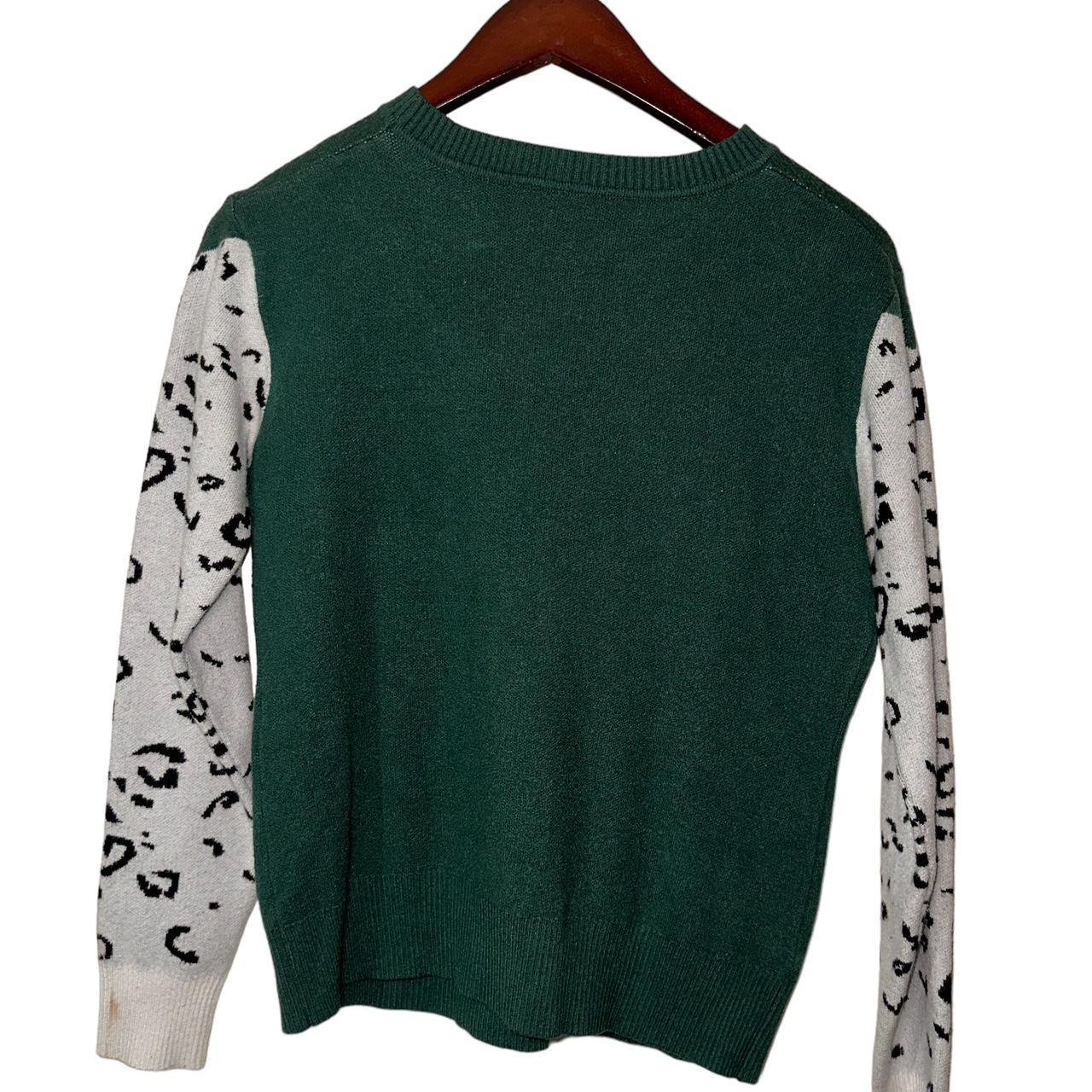 Angashion discount leopard sweater