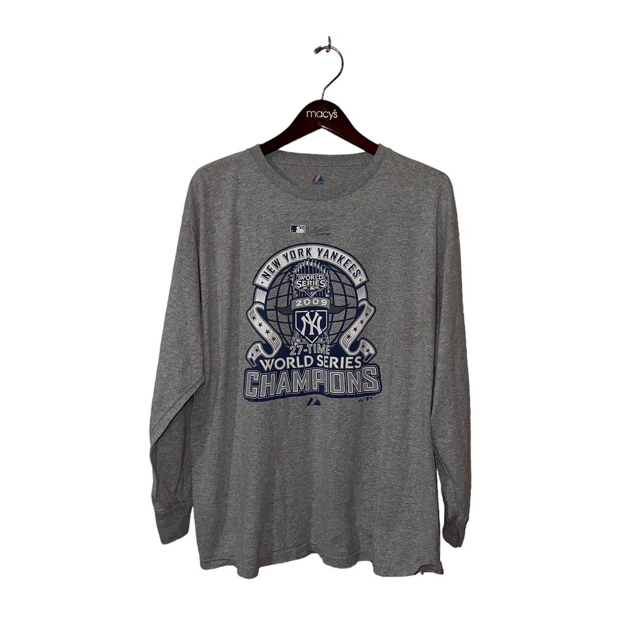 2009 World Series Champions T-Shirt Size XL Magestic The New York Yankees