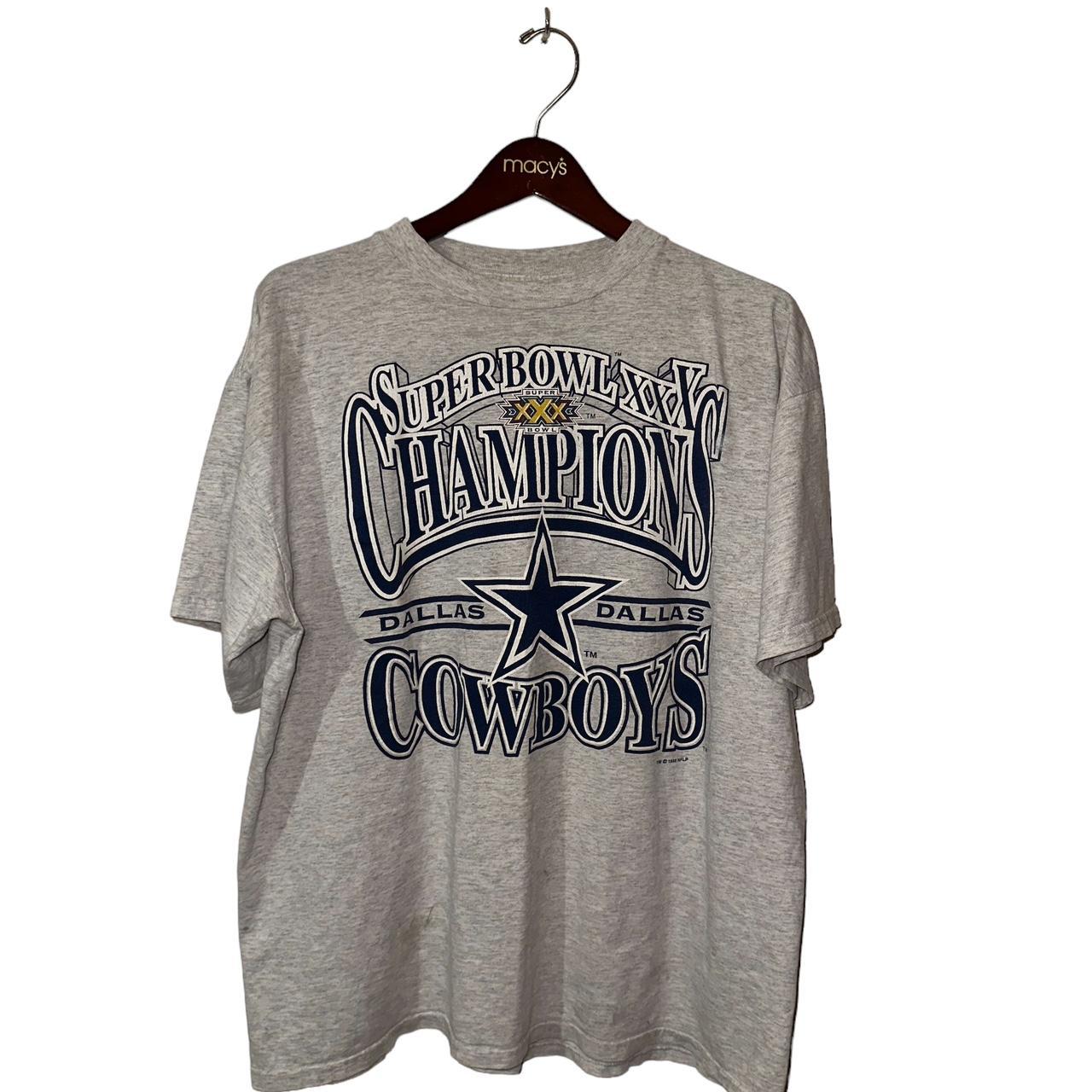 1996 Dallas Cowboys Super Bowl Champions T-Shirt