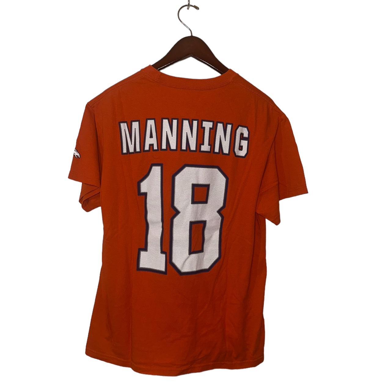 Vintage Denver Broncos 'Orange Crush' Peyton Manning #18 Double