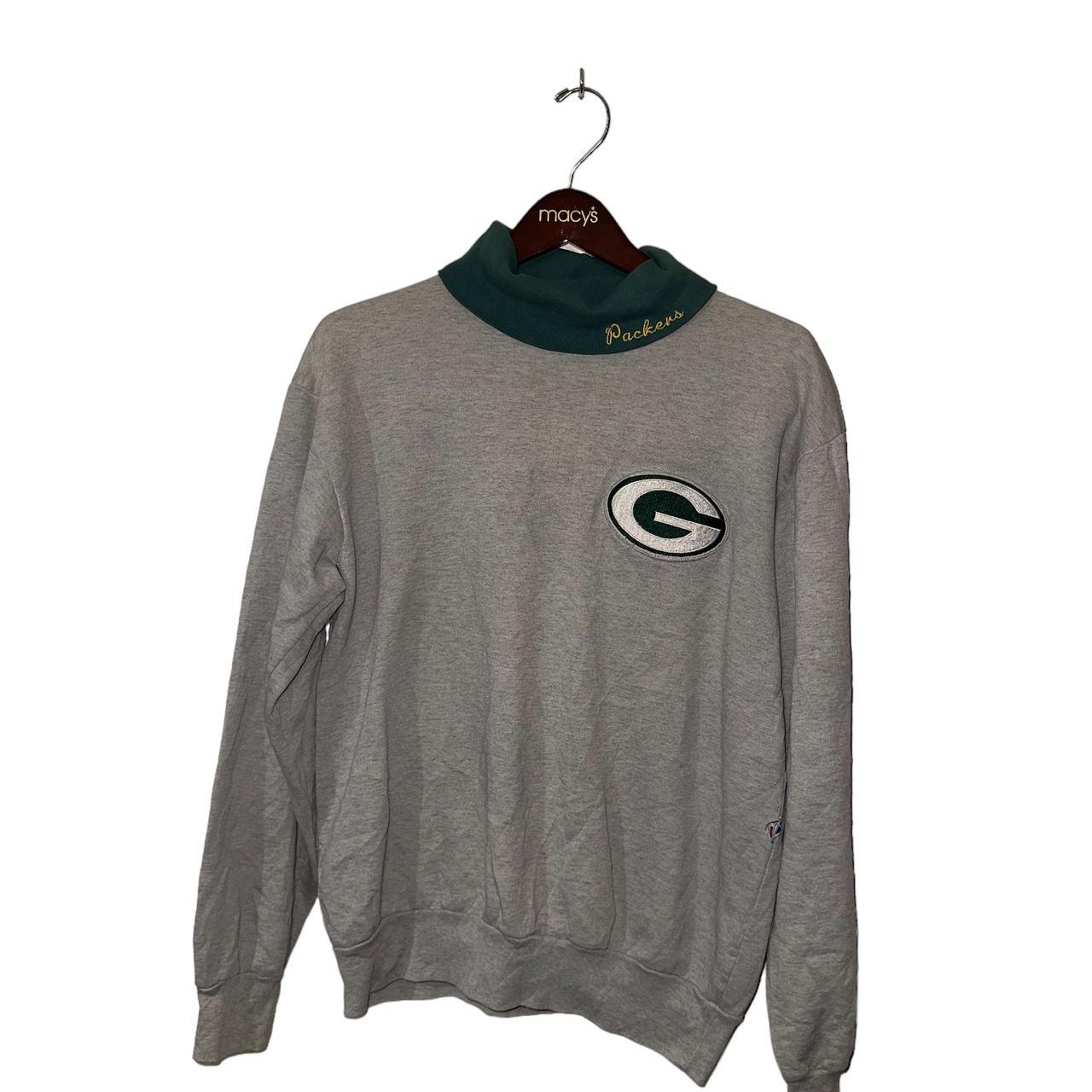 Vintage GreenBay Packers crewneck sweatshirt. Mens - Depop