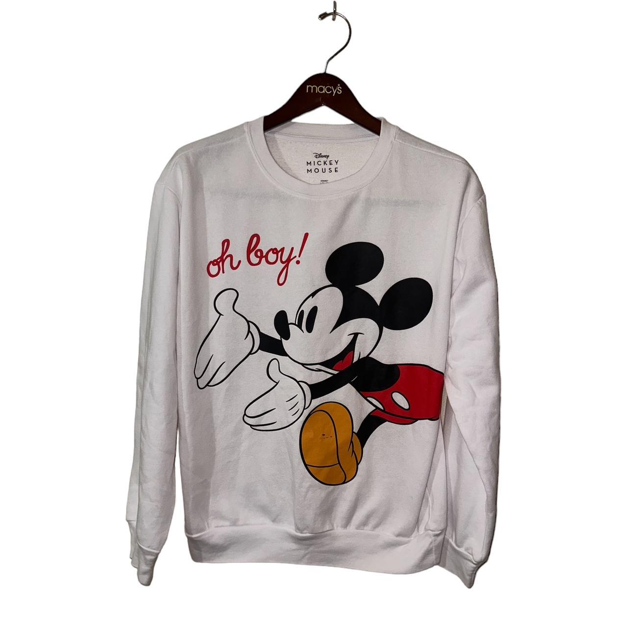 Mickey mouse oh sale boy sweatshirt