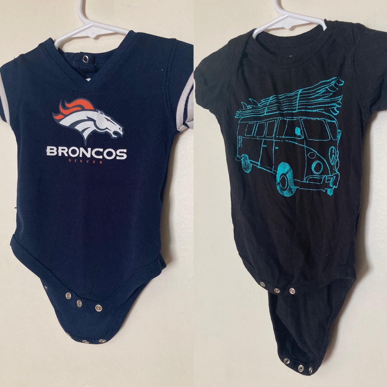 Denver Broncos Onesie NFL Onesie 