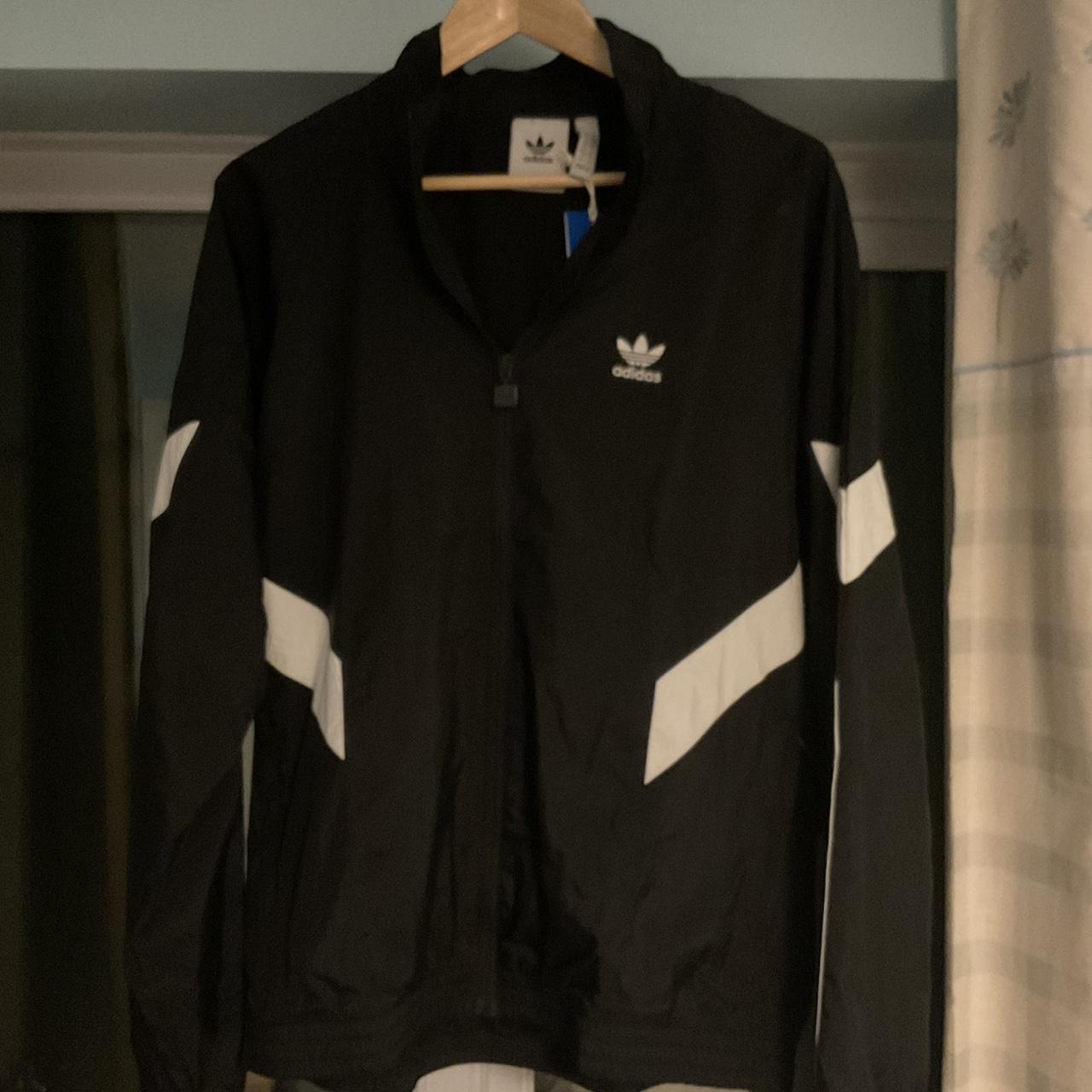 Brand New. Message offers! Adidas track jacket. Tags... - Depop