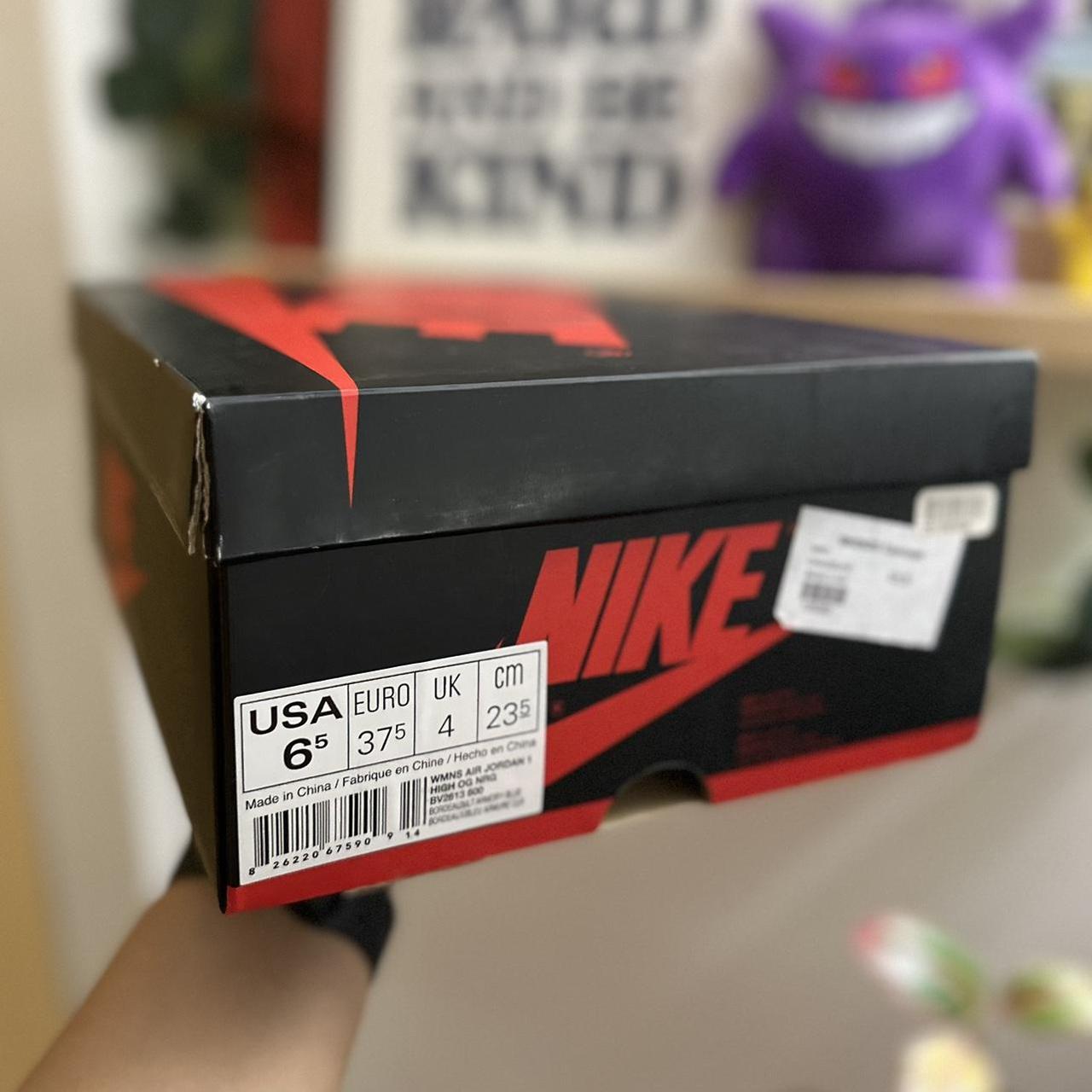 jordan 1 box size