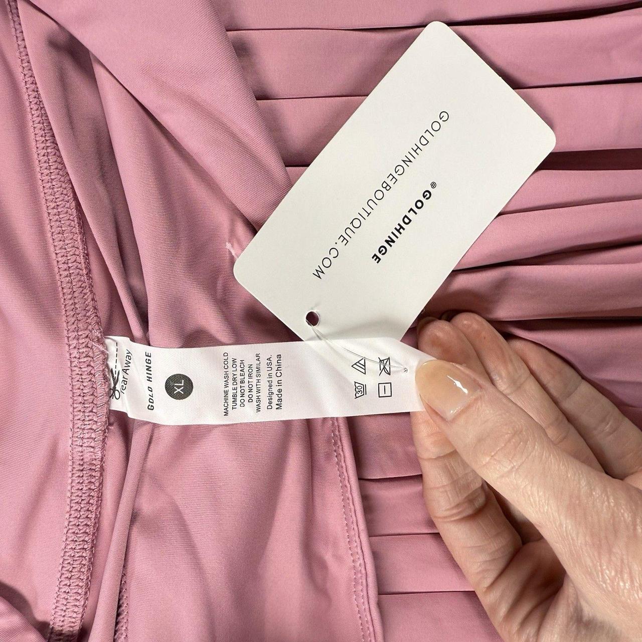 Source Unknown Women's Shorts - Pink - XL – The G… - image 3