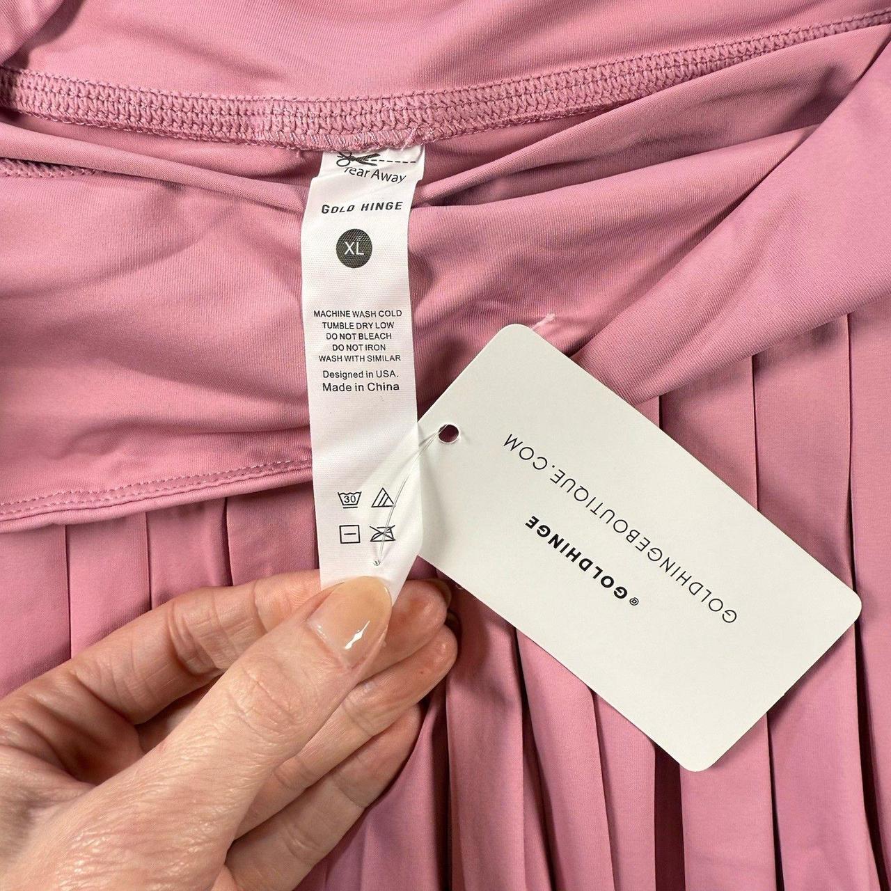 Source Unknown Women's Shorts - Pink - XL – The G… - image 4