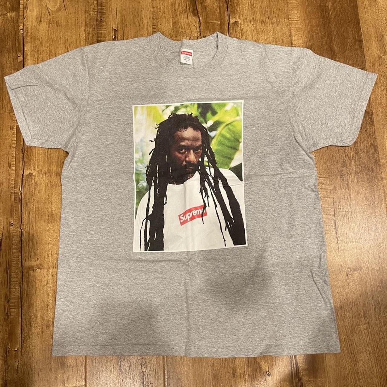 Supreme Buju Banton Tee Worn once or twice years... - Depop