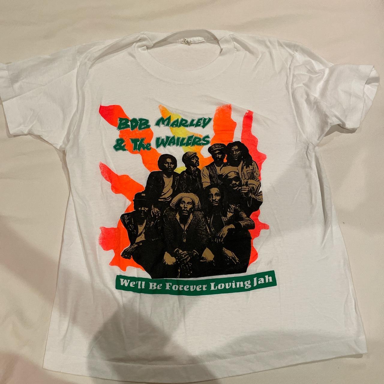 Vintage #bobmarley tee shirt white Bob Marley and...