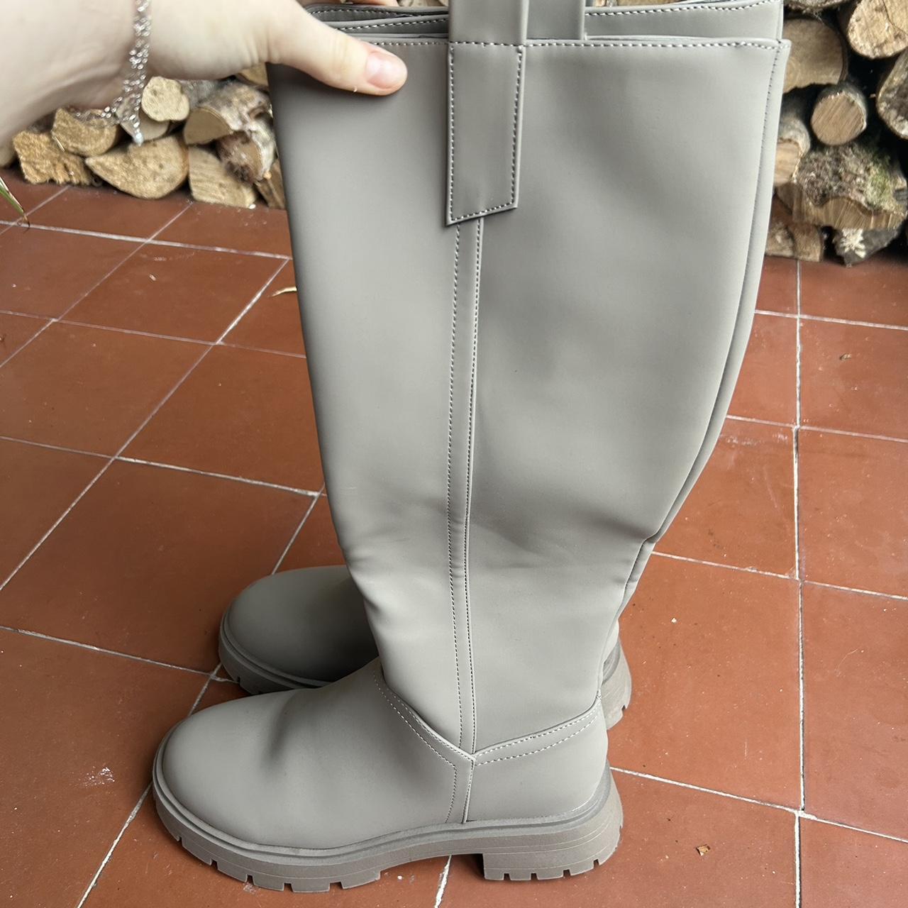 Primark just under your knee boots, Selling Depop