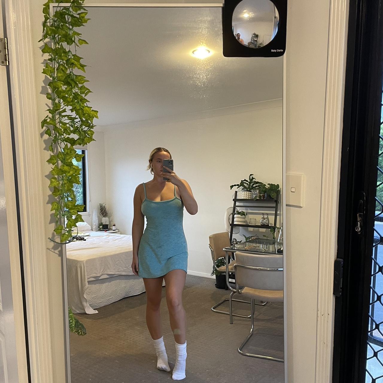 Terry towel dress Perfect for at the beach or pool... Depop