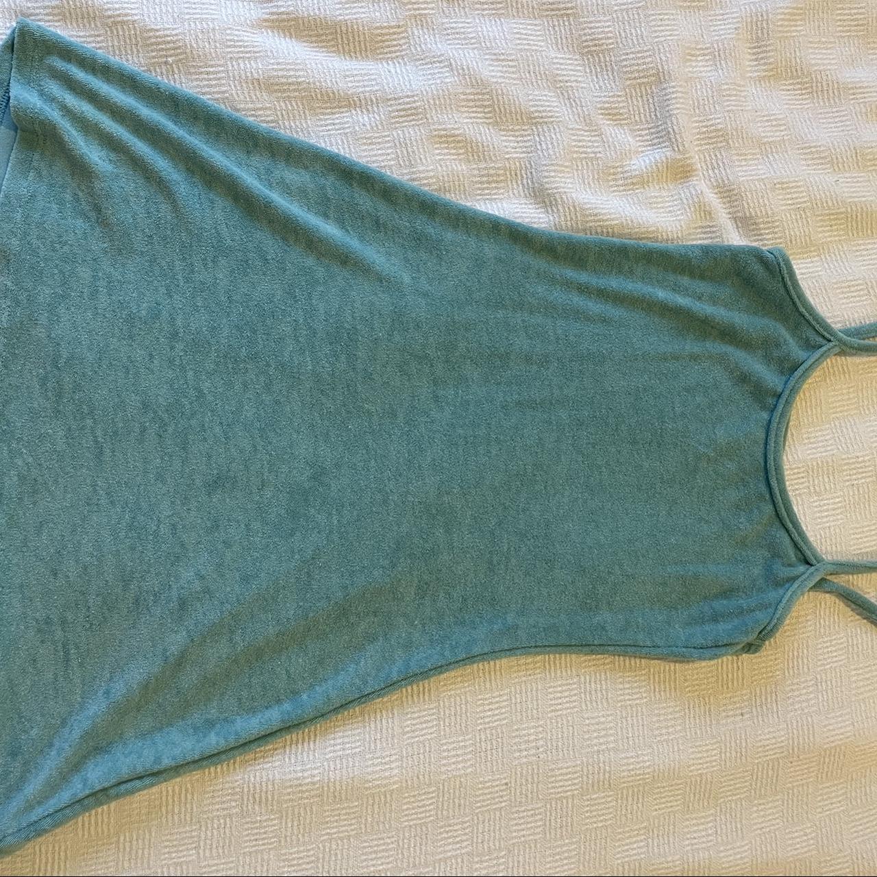Terry towel dress Perfect for at the beach or pool... Depop