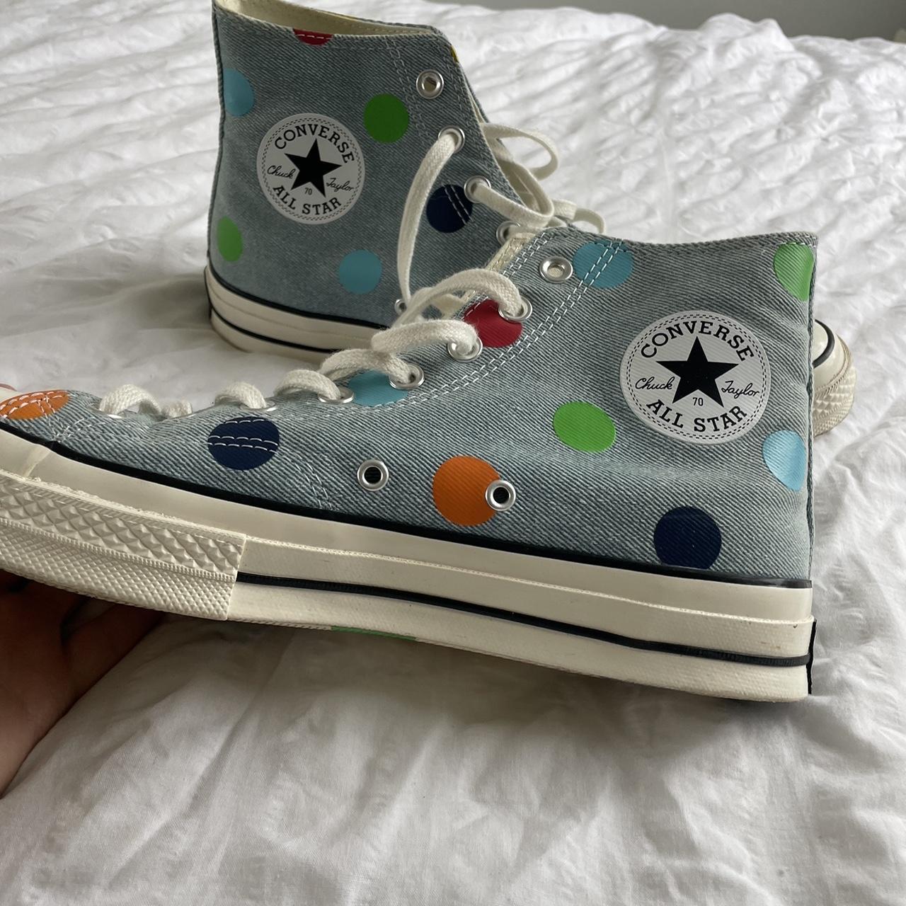 Converse Men's multi Trainers | Depop