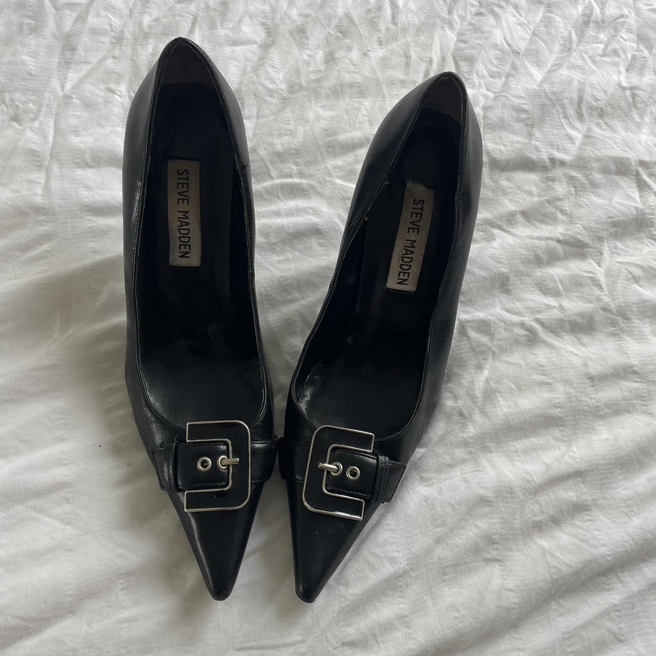 steve madden cross slippers