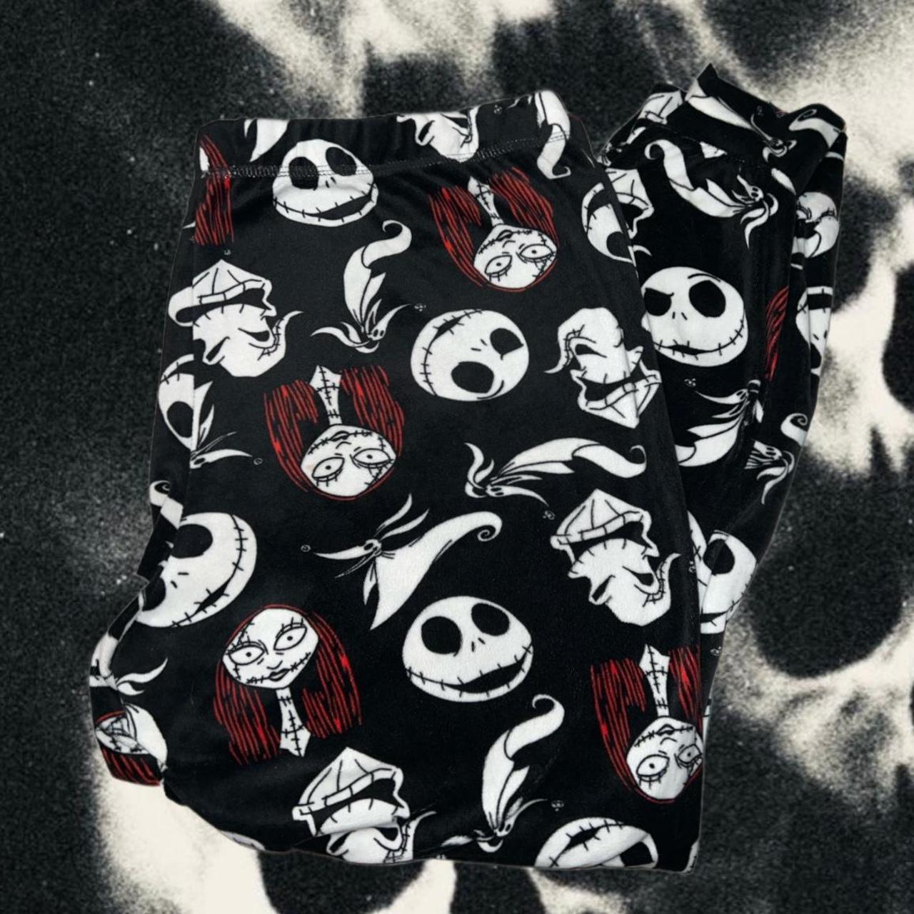 Nightmare before discount christmas pjs womens