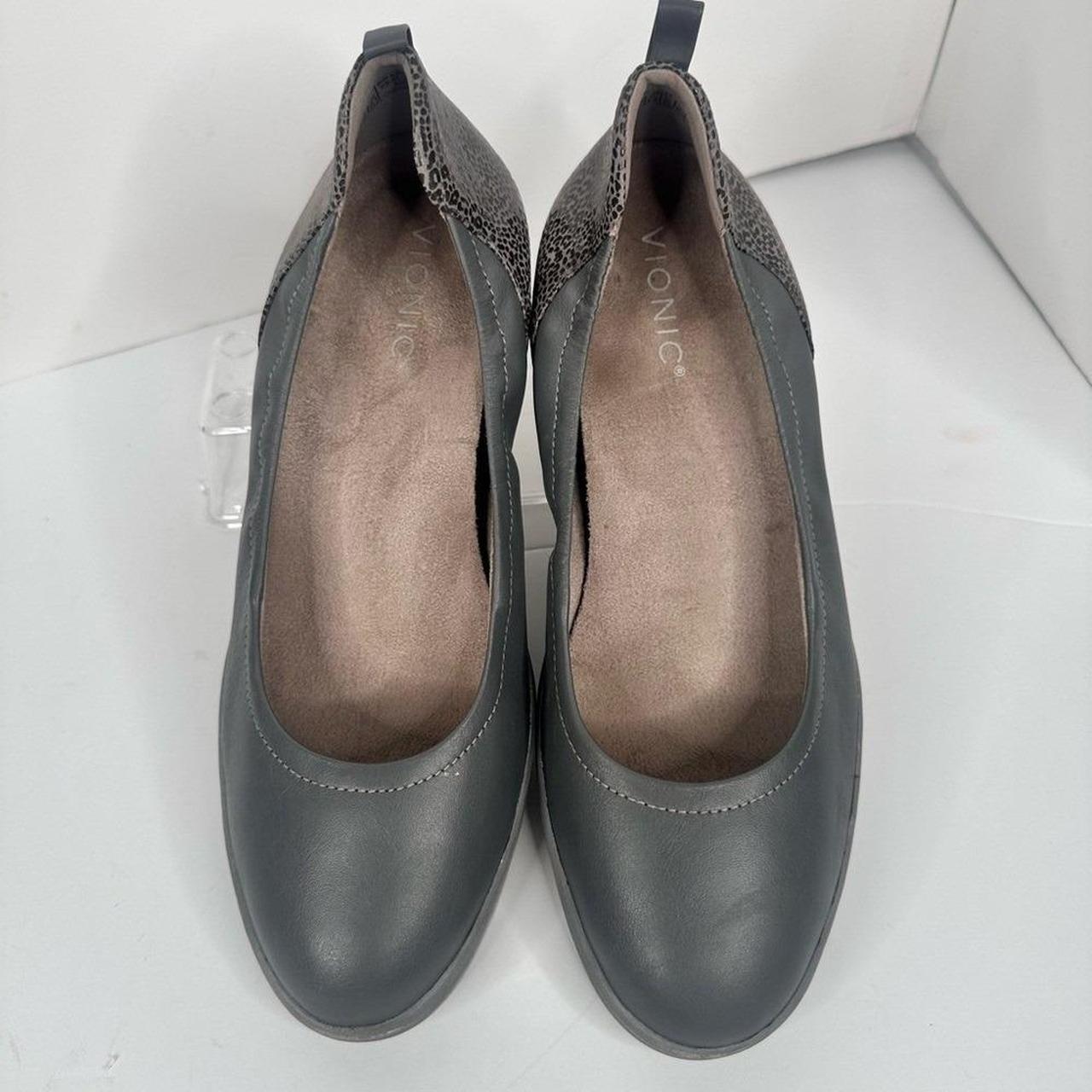 Vionic Women's Slides - Grey - US 9 – Vionic Jace… - image 2