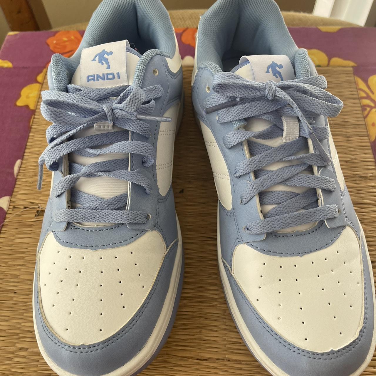 and1 shoes blue