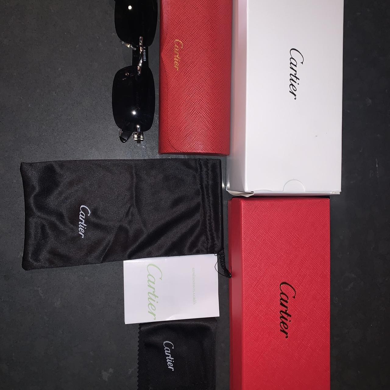 Men’s Cartier glasses to match with every fit... Depop