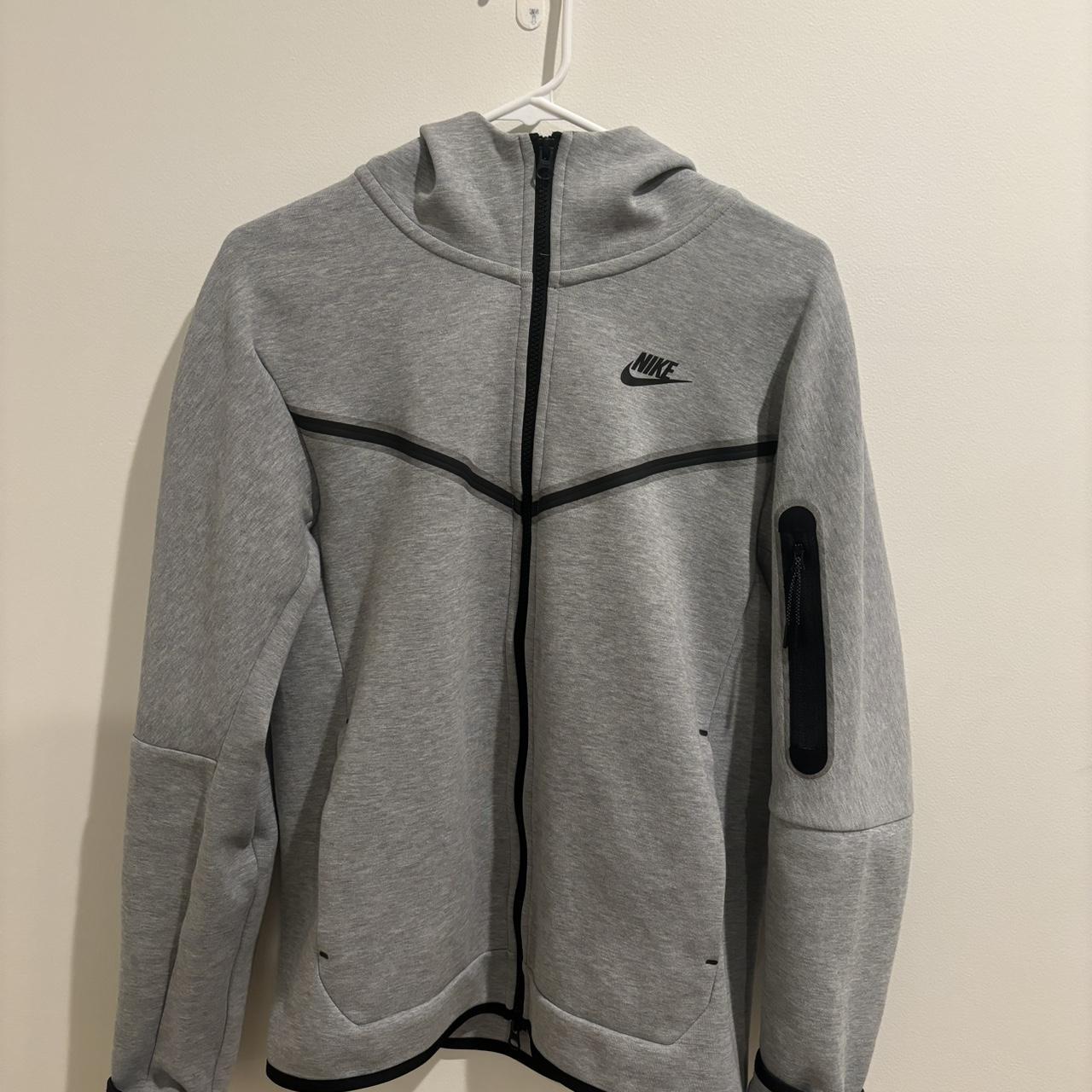 nike tech grey