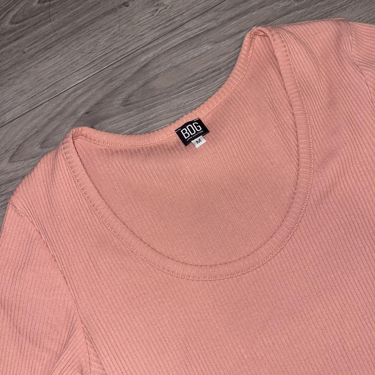 BDG Women's Pink Shirt (4)