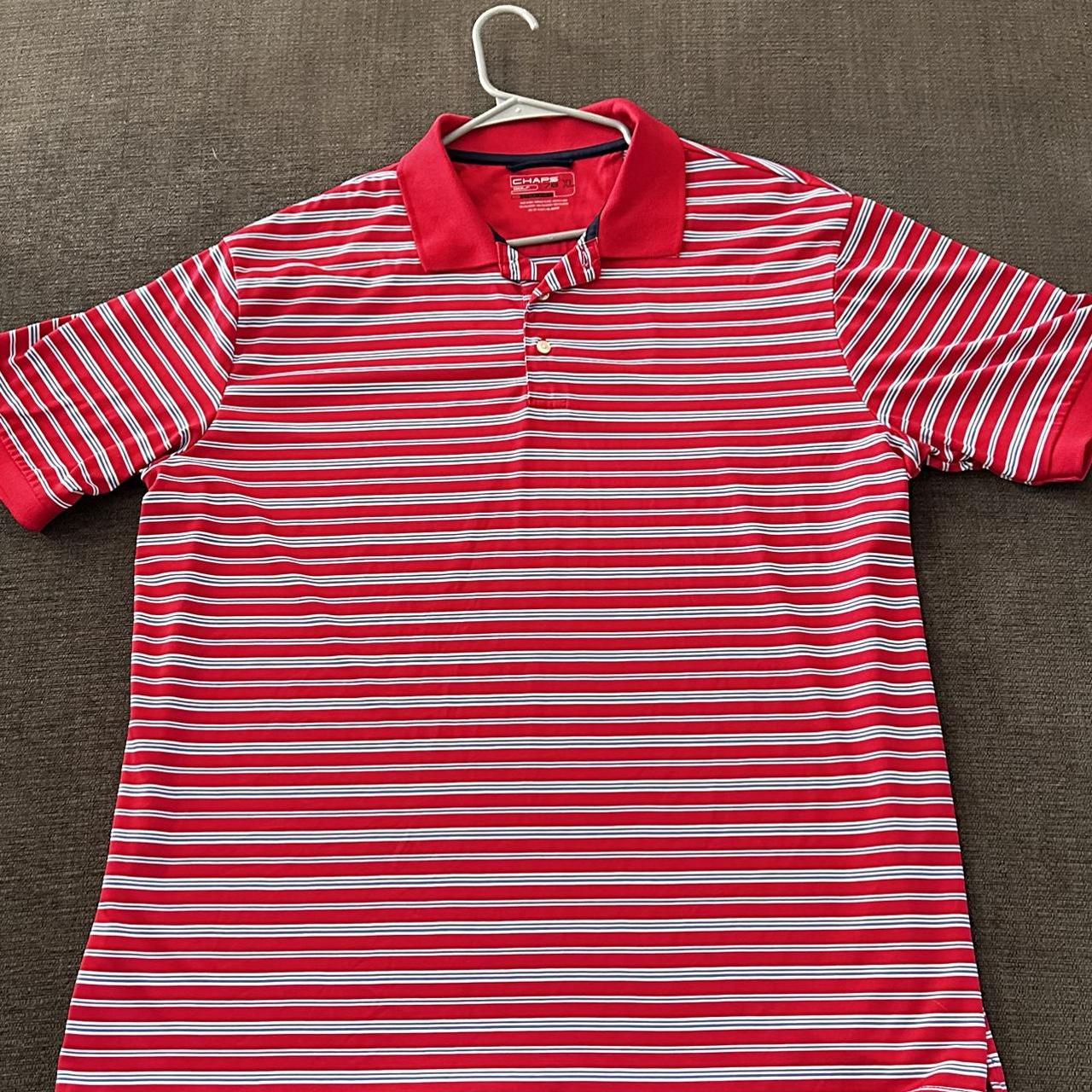 Chaps Men's Red Polo-shirts | Depop